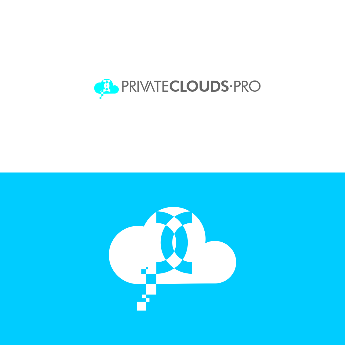 Logo Design by creativeride for Private Clouds Ltd | Design #4591164