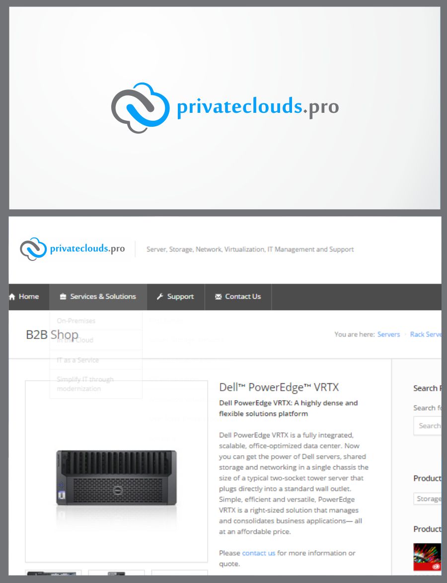 Logo Design by Racer for Private Clouds Ltd | Design #4571401