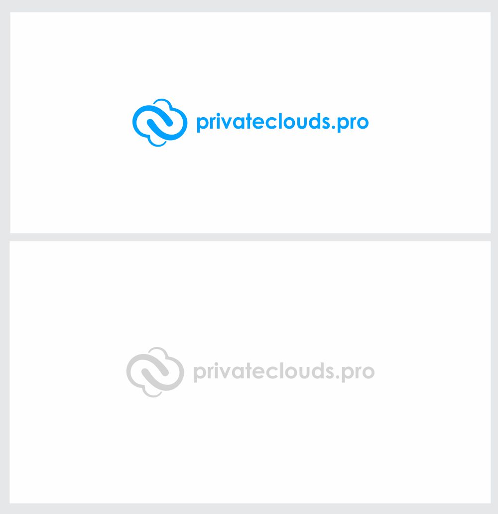 Logo Design by Racer for Private Clouds Ltd | Design #4650451