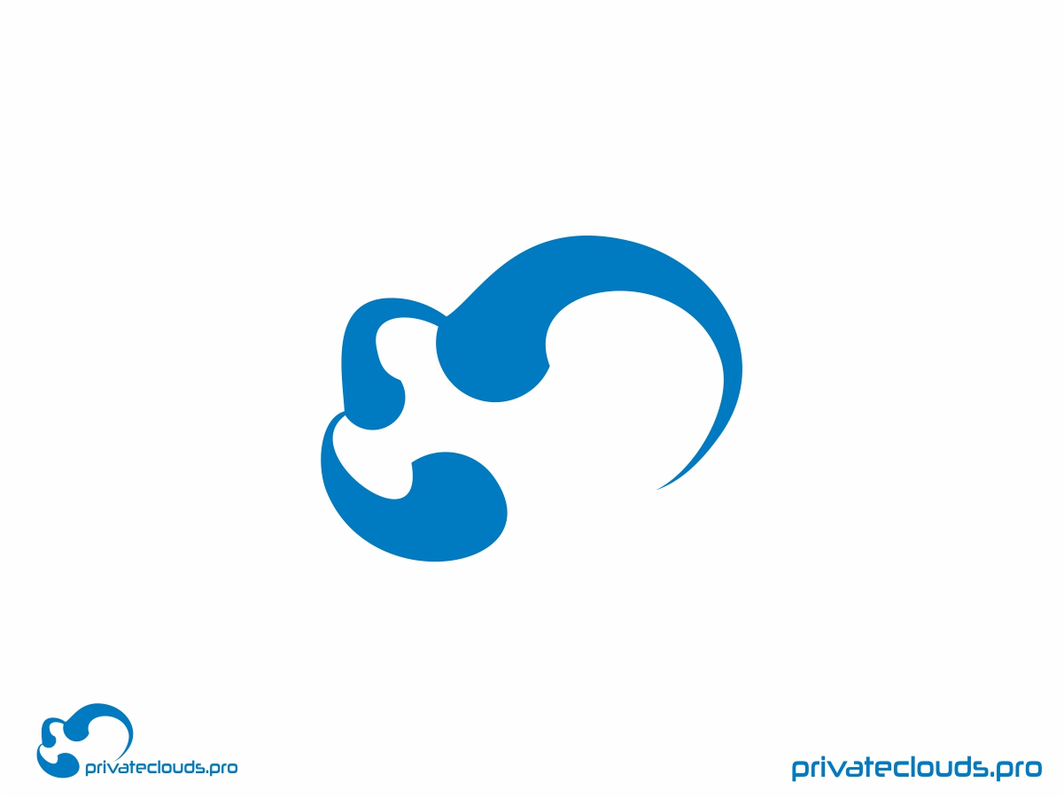 Logo Design by pendulum for Private Clouds Ltd | Design #4632240