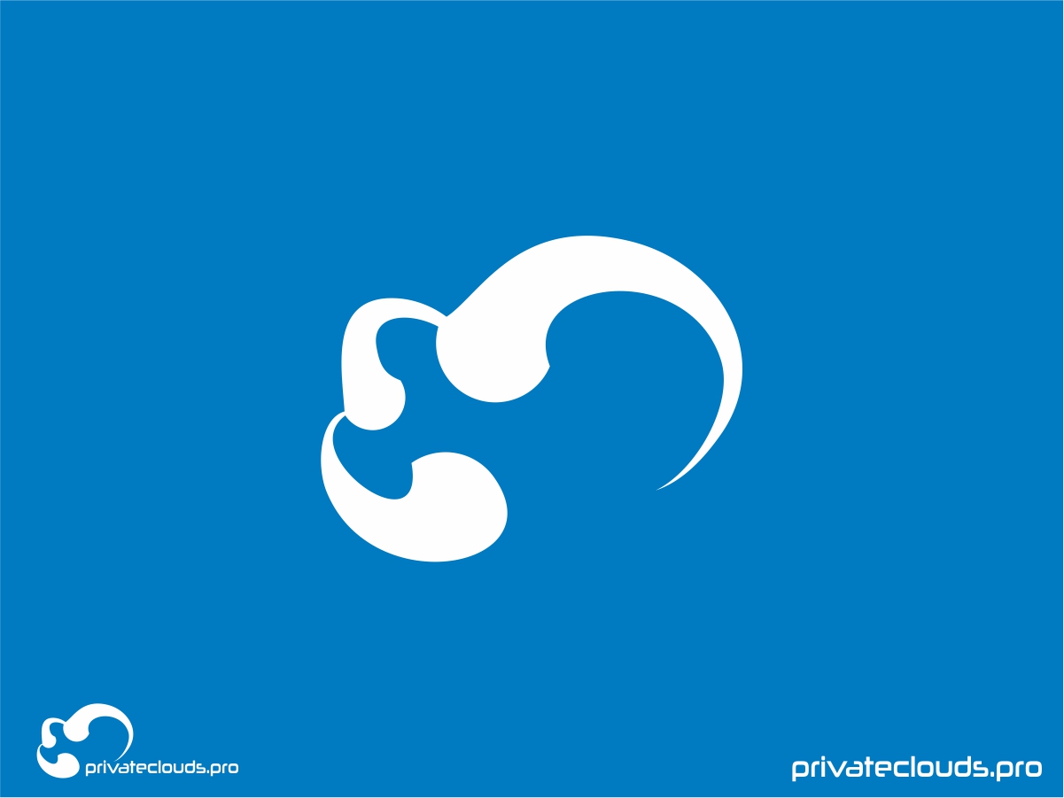 Logo Design by pendulum for Private Clouds Ltd | Design #4632244