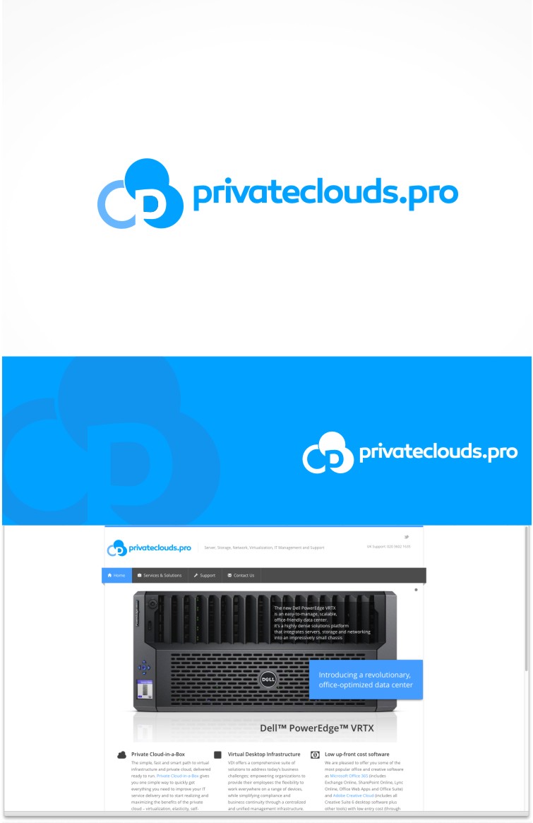 Diseño de Logo por gray mind para Private Clouds Ltd | Diseño #4560948