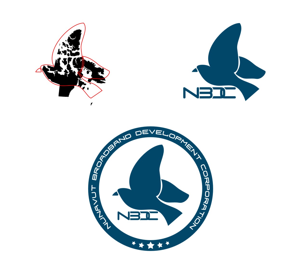 Logo Design by svetionicar for Nunavut Broadband Development Corporation | Design #1286999