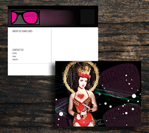 Postcard Design by uk for this project | Design: #4536425