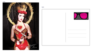 Postcard Design by Maden