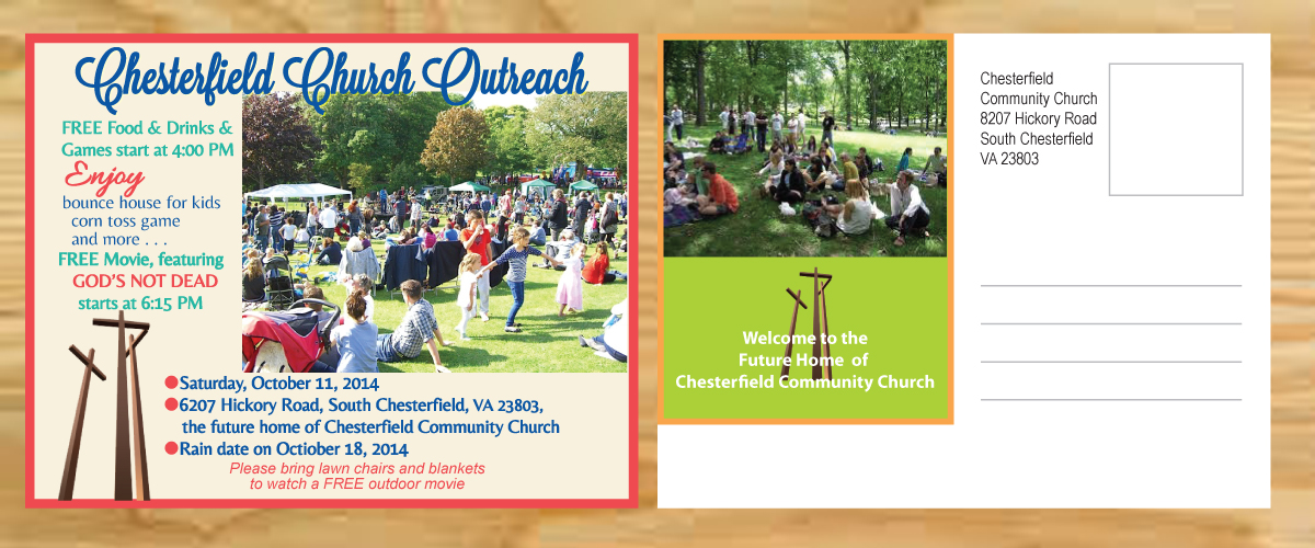Postcard Design by Venus L. Penaflor for this project | Design #4544173