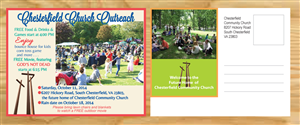 Postcard Design by Venus L. Penaflor for this project | Design: #4544173