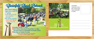 Postcard Design by Venus L. Penaflor for this project | Design: #4544179