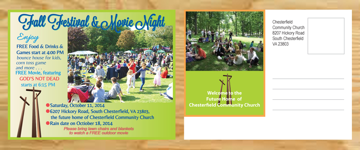 Postcard Design by Venus L. Penaflor for this project | Design: #4549002