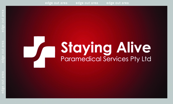 Schreibwaren-Design von HyperTime Studio für Staying Alive Paramedical Services Pty Ltd | Design #202624