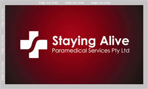 Stationery Design by HyperTime Studio for Staying Alive Paramedical Services Pty Ltd | Design: #202624
