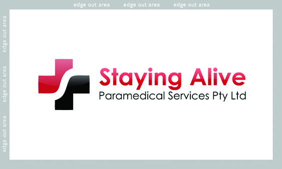 Stationery Design by HyperTime Studio for Staying Alive Paramedical Services Pty Ltd | Design #202636