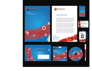 Stationery Design by susi007 for Staying Alive Paramedical Services Pty Ltd | Design: #206232