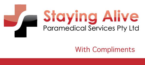 Stationery Design by Raven Designs 2024 for Staying Alive Paramedical Services Pty Ltd | Design #203539