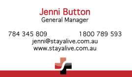 Stationery Design by Raven Designs 2024 for Staying Alive Paramedical Services Pty Ltd | Design: #203542