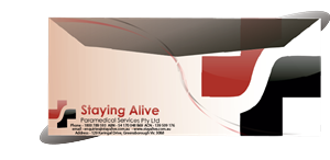 Stationery Design by JIM LESPERANCE for Staying Alive Paramedical Services Pty Ltd | Design: #204933