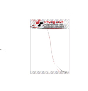 Stationery Design by JIM LESPERANCE for Staying Alive Paramedical Services Pty Ltd | Design: #206635