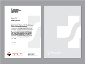 Stationery Design by Fumarol for Staying Alive Paramedical Services Pty Ltd | Design: #204537