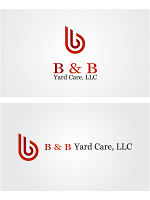 B & B Yard Care, LLC | Logo Design by Daniel Delato