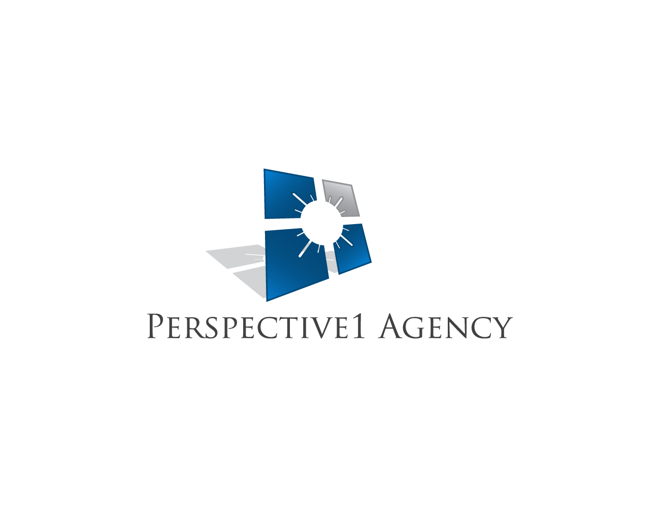 Logo Design by NDRO for Perspective1 Agency | Design #4601797