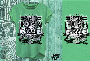 T-shirt Design by TOT for this project | Design #4553198