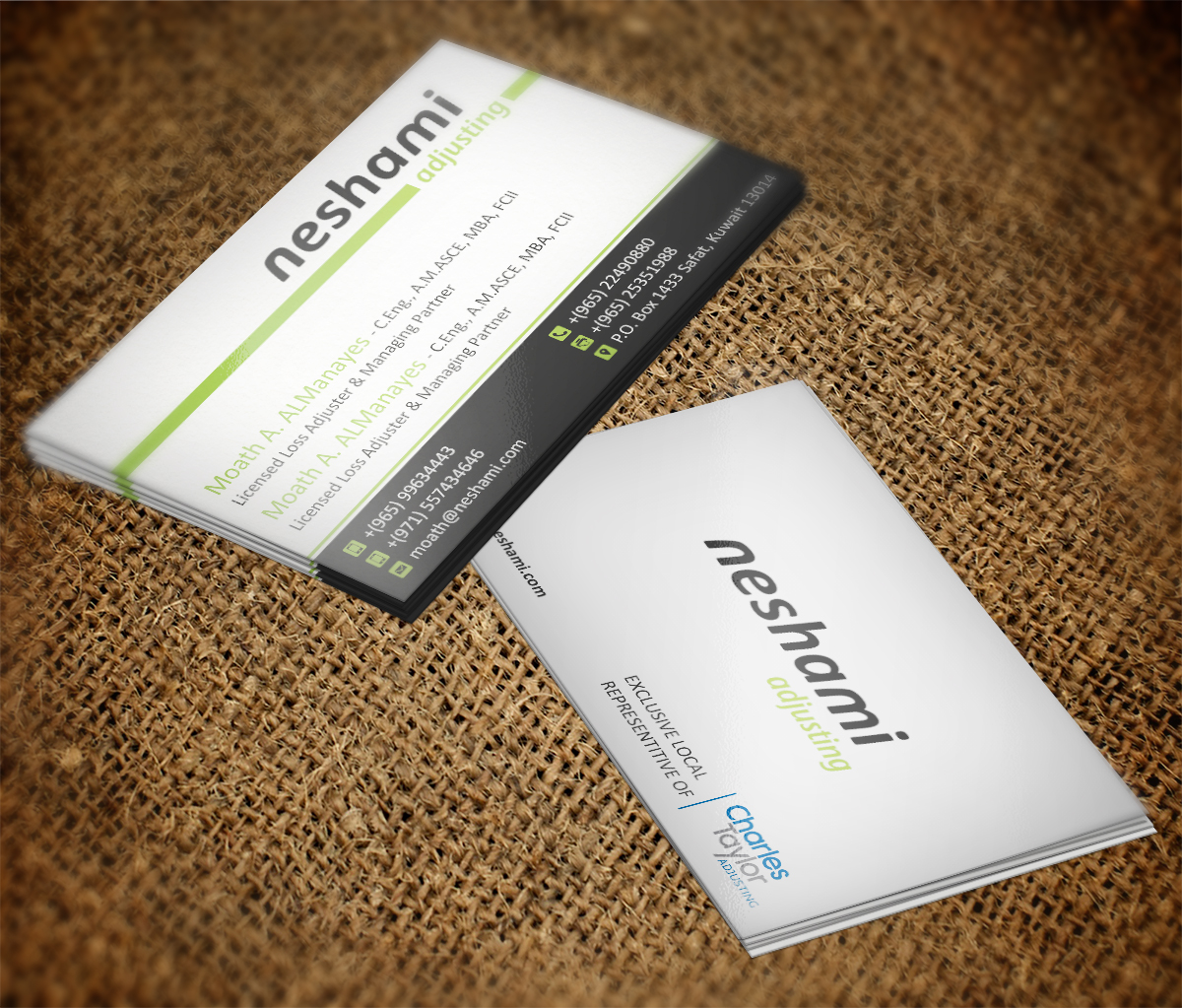 Business Card Design by MT for Supermomo76 | Design #5064868