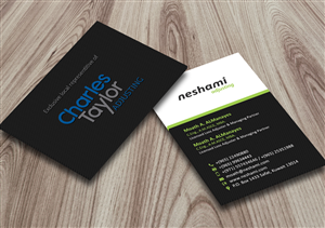 Business Card Design - Local Loss Adjusting Office | Business Card Design by Sarah Haroon