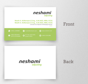 Business Card Design by nathanaelpeter