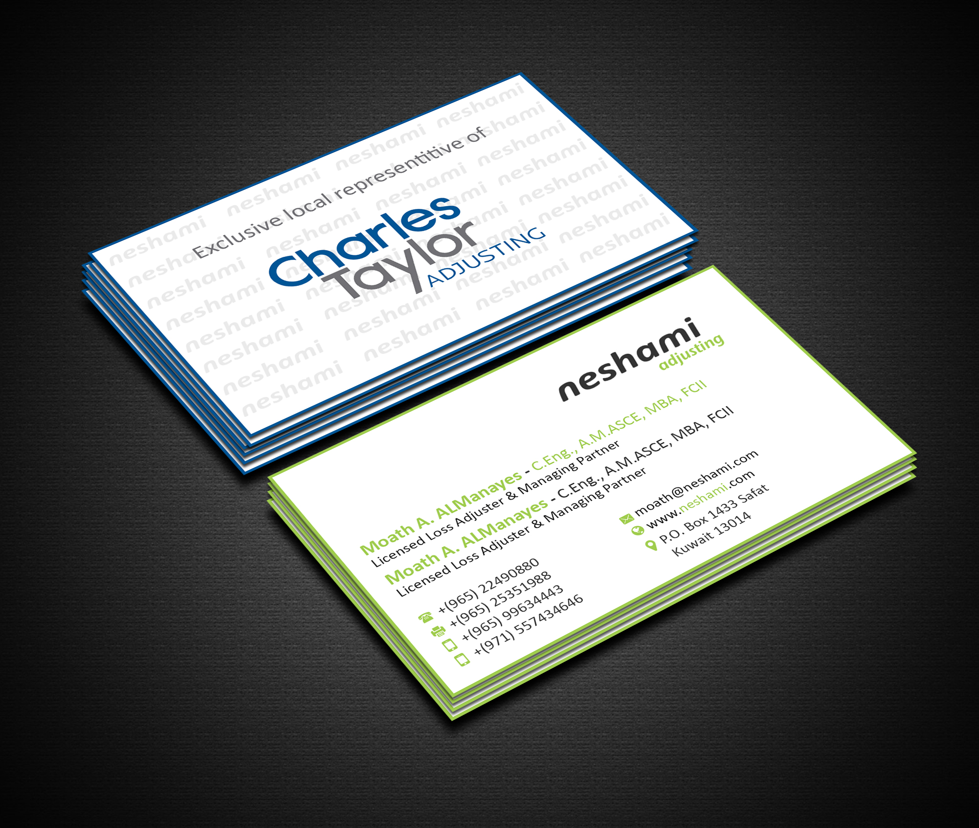 Business Card Design by Creations Box 2015 for Supermomo76 | Design #26727335