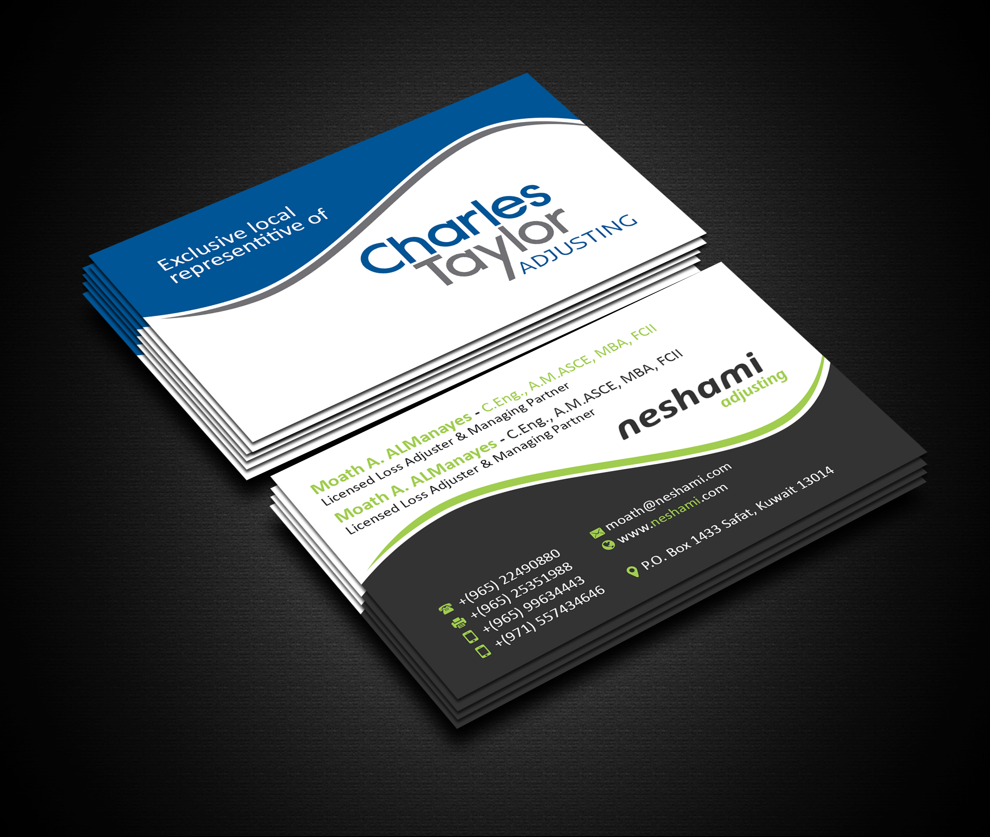 Business Card Design by Creations Box 2015 for Supermomo76 | Design #26727336