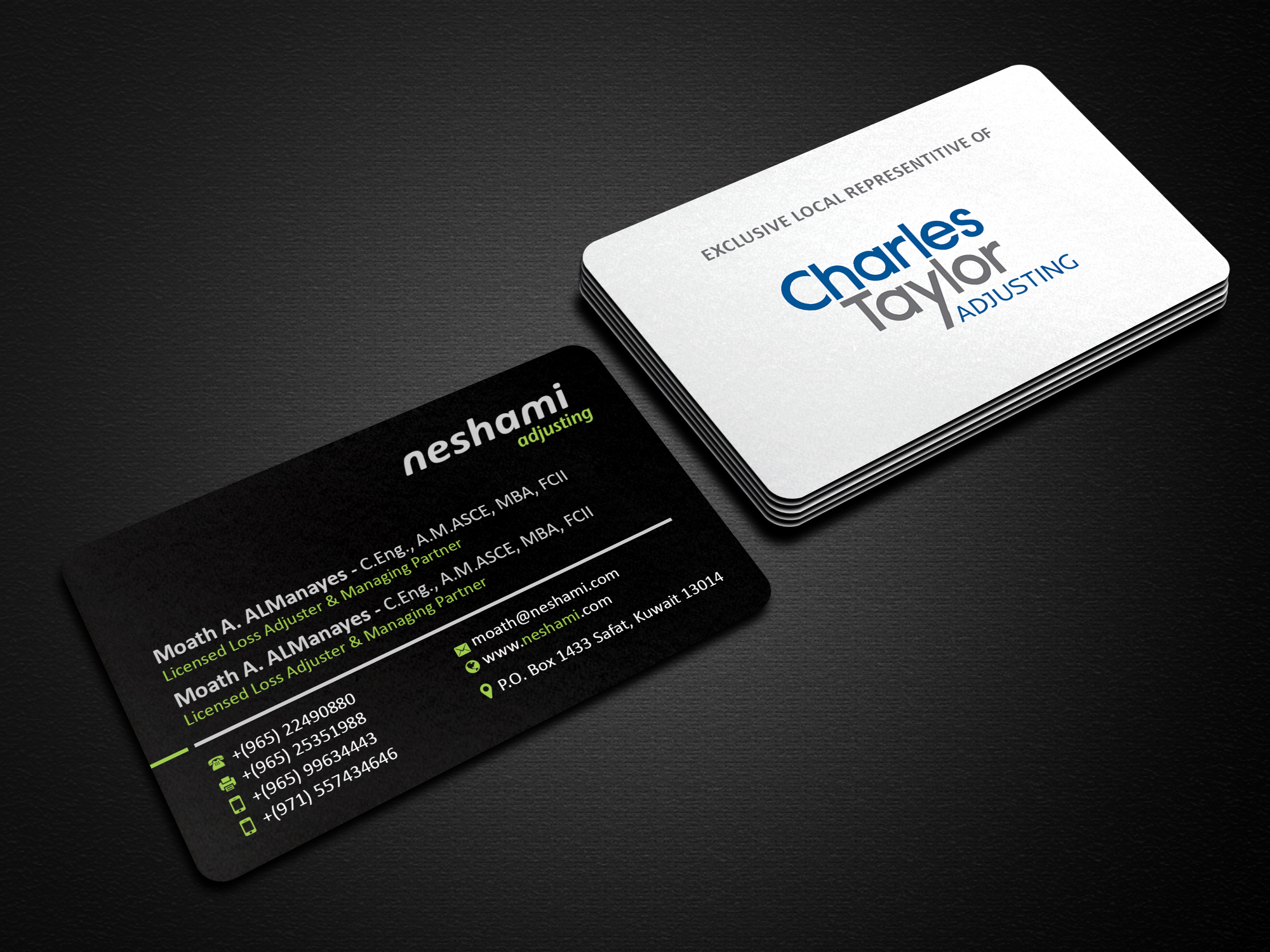 Business Card Design by Creations Box 2015 for Supermomo76 | Design #26727337