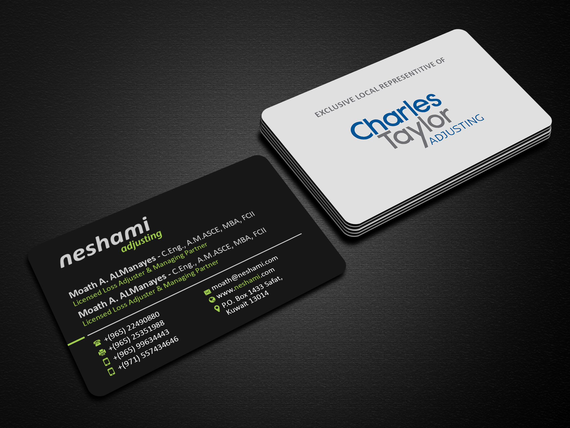 Business Card Design by Creations Box 2015 for Supermomo76 | Design #26727442