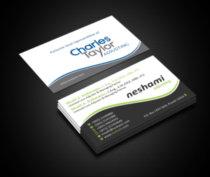 Business Card Design by Creations Box 2015 for Supermomo76 | Design: #26727449