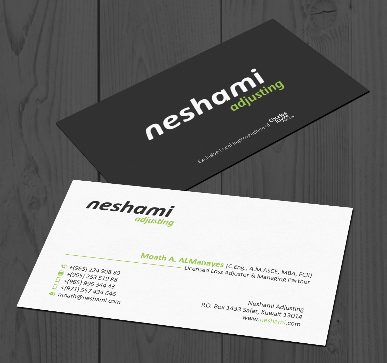 Business Card Design by OxonoArt for Supermomo76 | Design #26733064