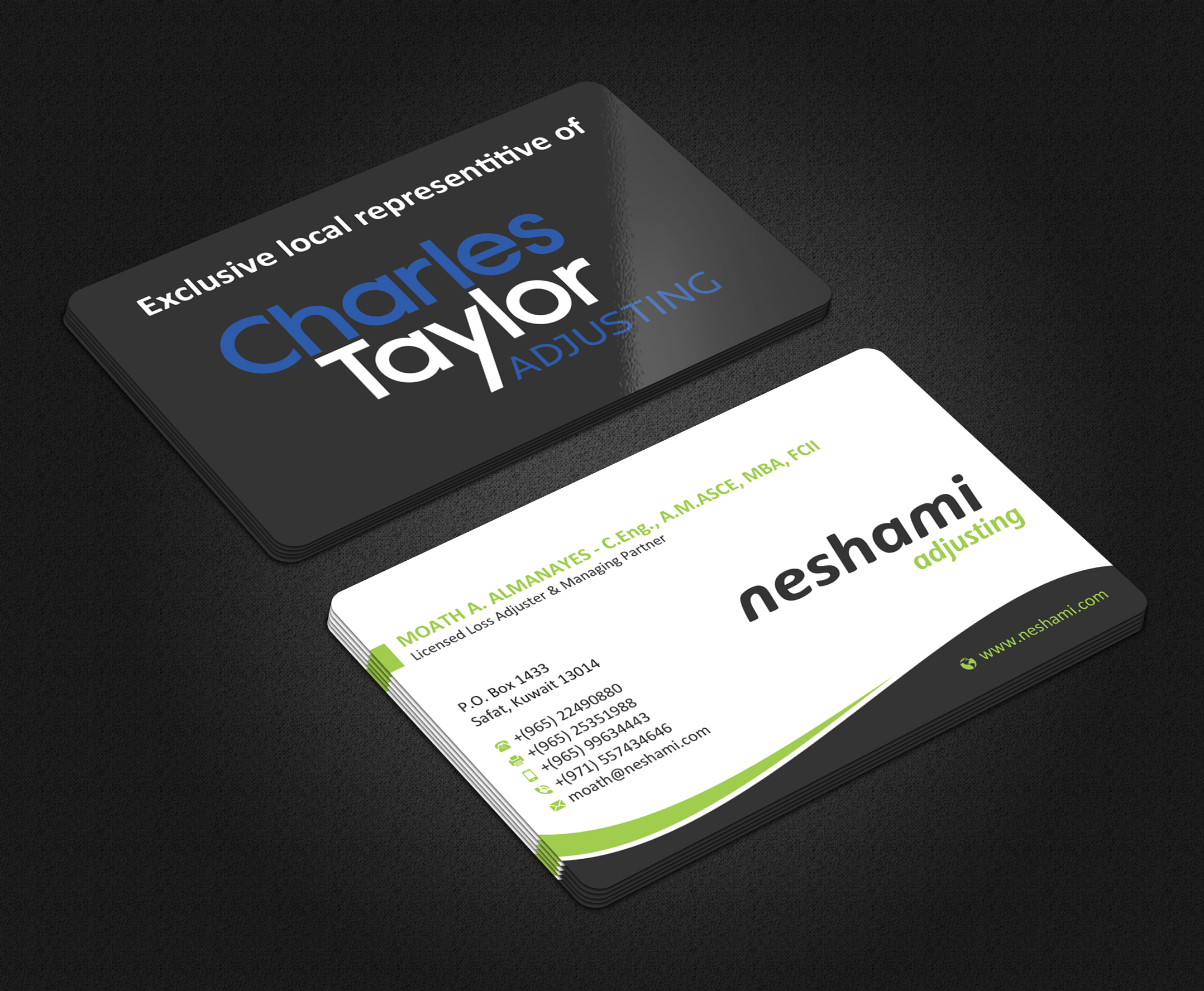 Business Card Design by Uttom 2 for Supermomo76 | Design #26729893