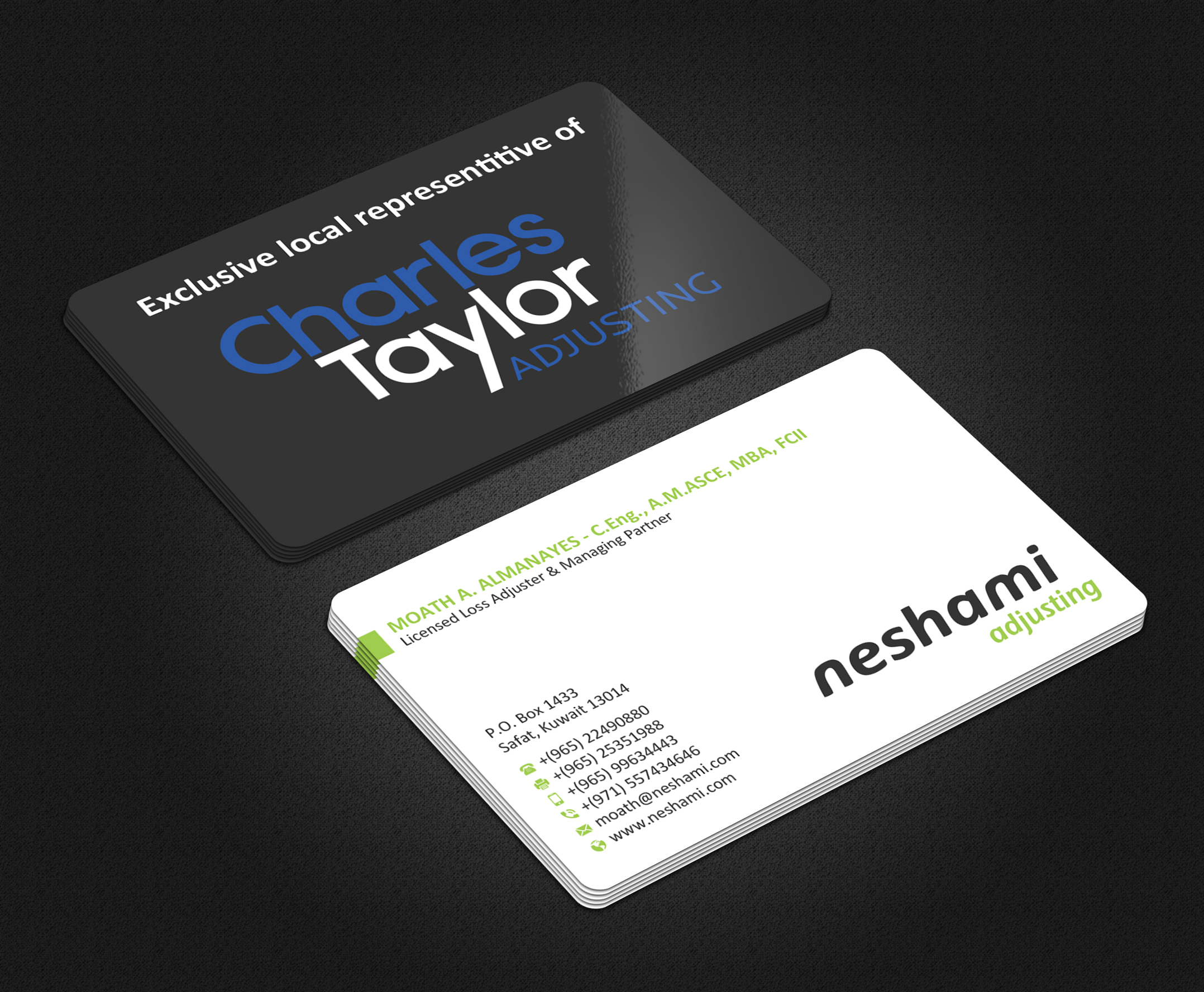 Business Card Design by Uttom 2 for Supermomo76 | Design #26729894