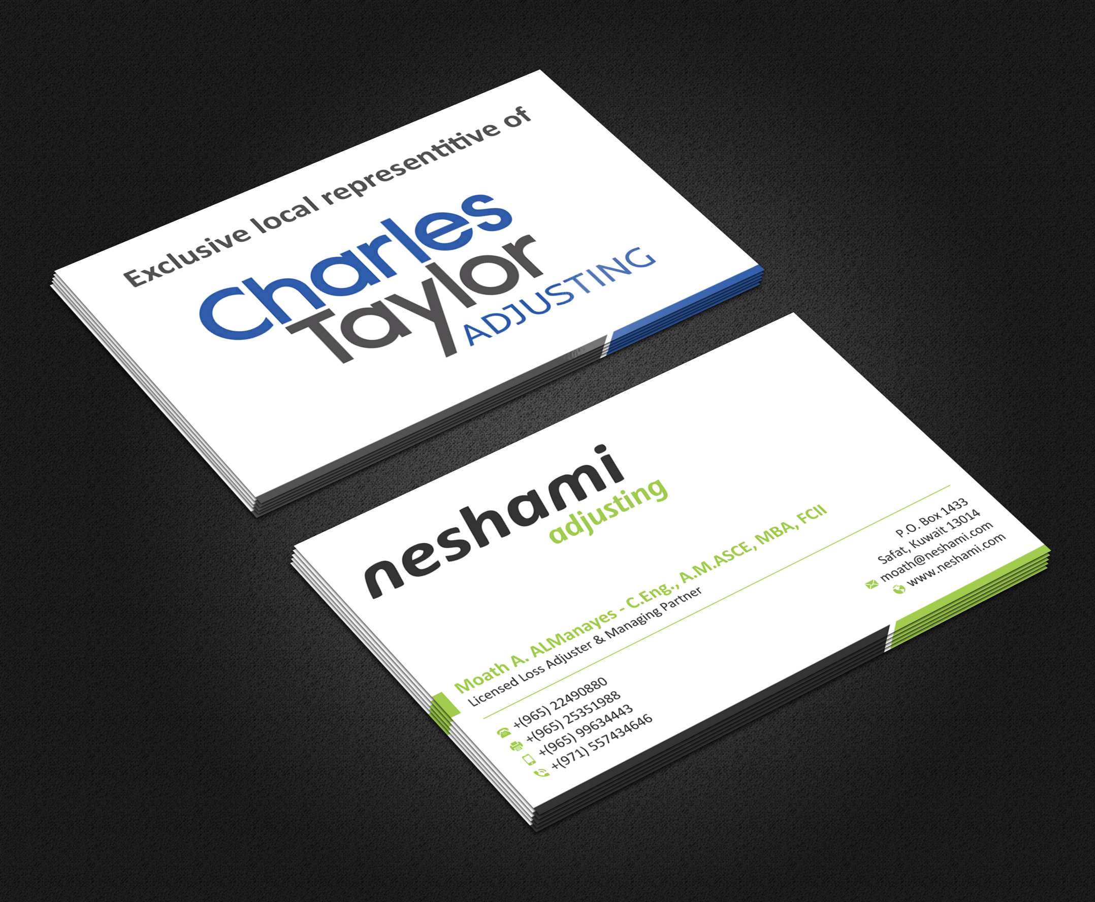 Business Card Design by Uttom 2 for Supermomo76 | Design #26729895