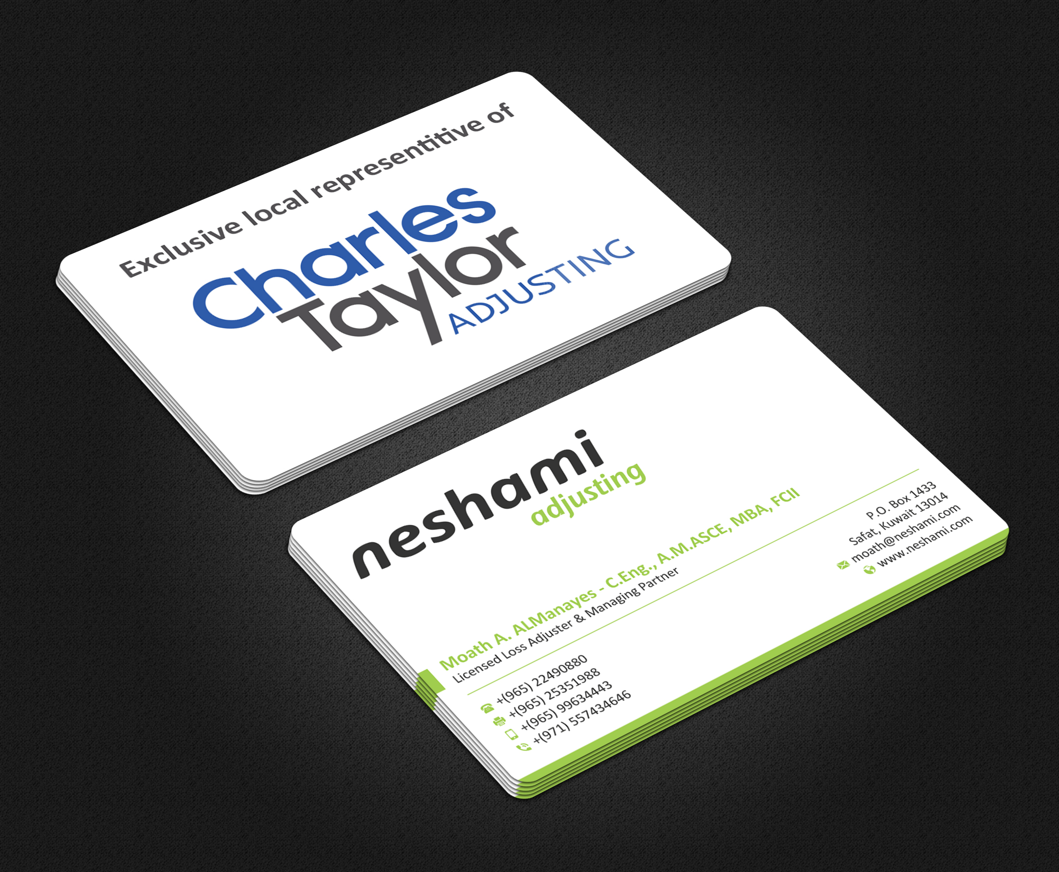 Business Card Design by Uttom 2 for Supermomo76 | Design #26729897