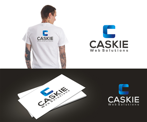 Logo Design by Vishak vasu for Caskie Web Solutions | Design: #4602419
