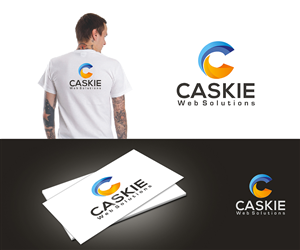 Caskie Web Solutions | Design de Logo par Vishak vasu