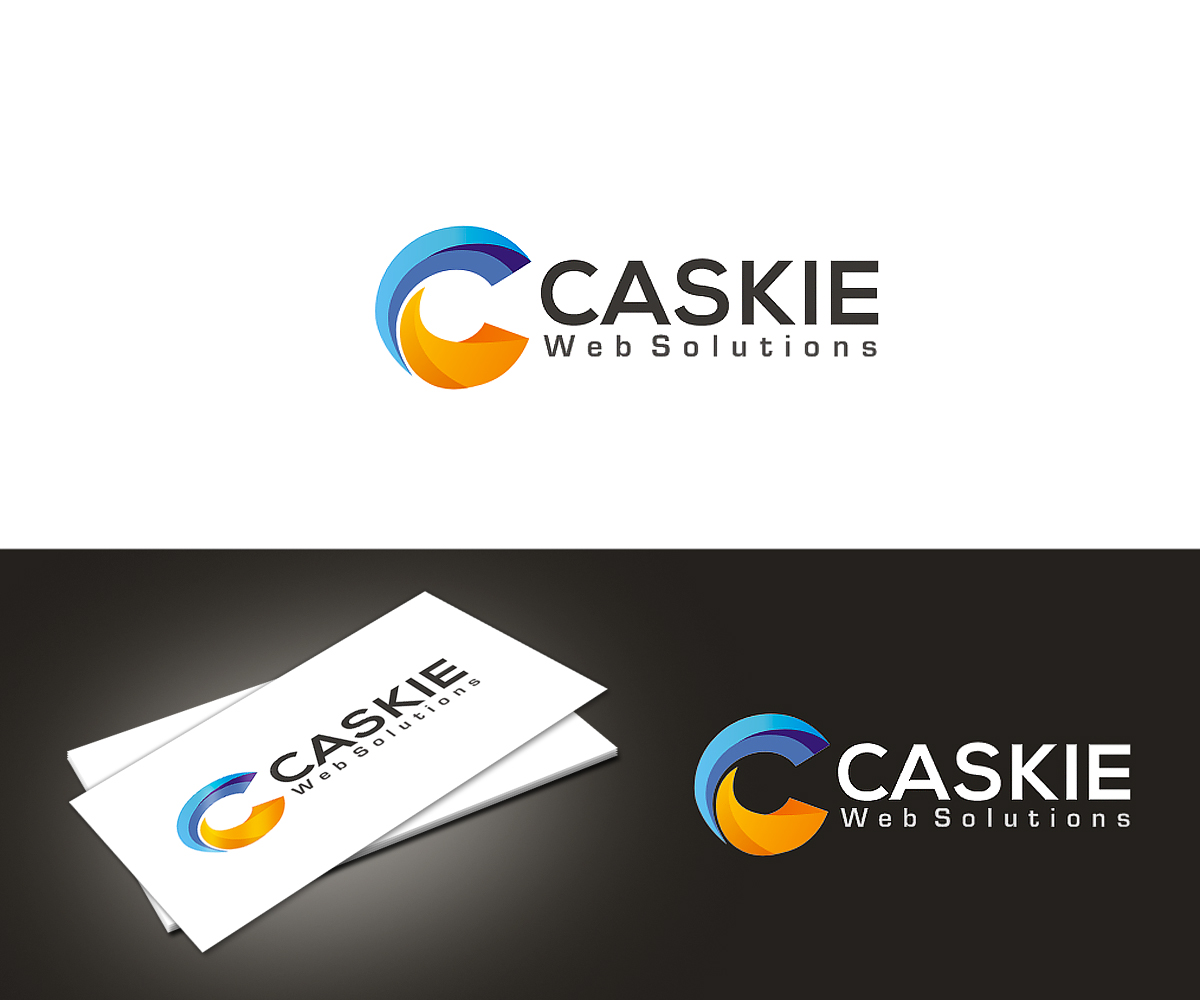 Logo-Design von Vishak vasu für Caskie Web Solutions | Design #4662833