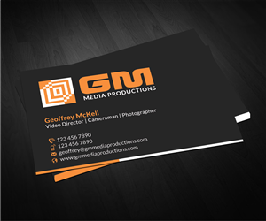 Business Card Design by Sarah Haroon for this project | Design: #4545789