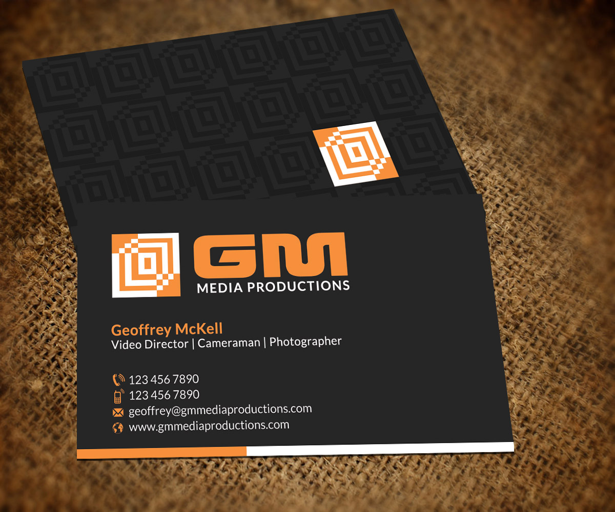 Government Business Card Design for a Company by Sarah Haroon Design