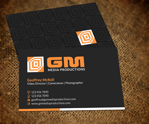 Business Card Design by Sarah Haroon for this project | Design: #4545857