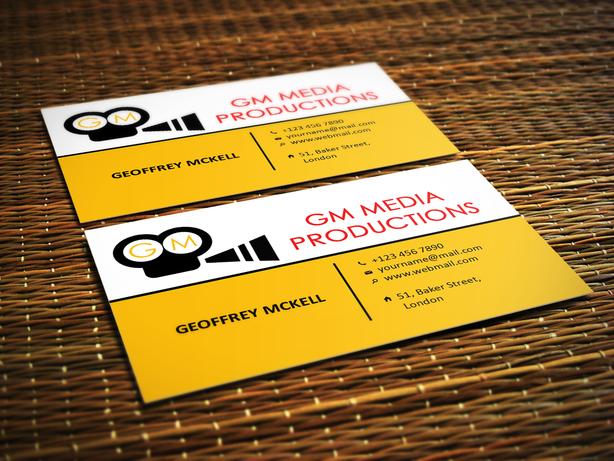 Diseño de Tarjeta de Presentación por Sajin para este proyecto | Diseño #4556068