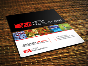 Business Card Design by Sajin for this project | Design: #4559440
