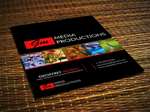 Business Card Design by Sajin for this project | Design: #4561155