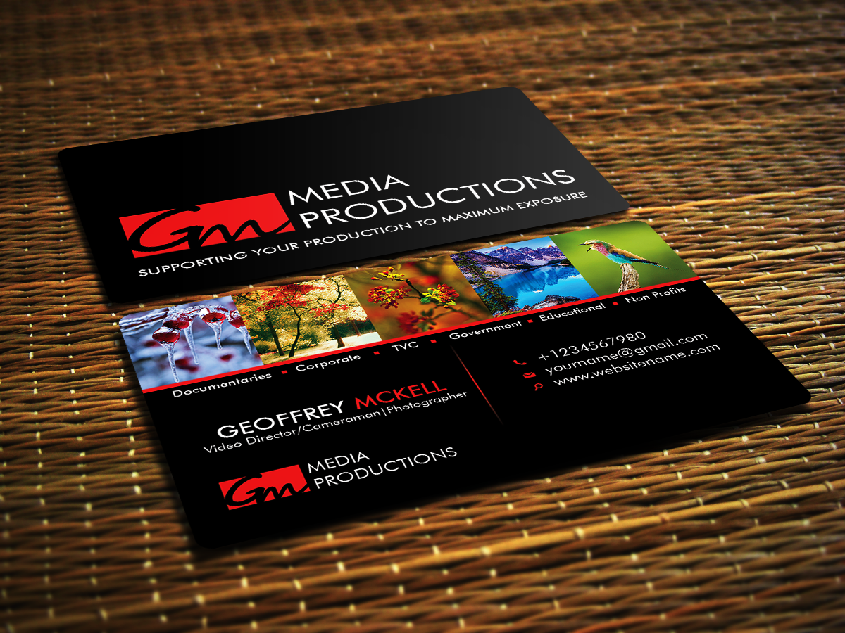 Diseño de Tarjeta de Presentación por Sajin para este proyecto | Diseño #4561736