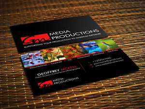 Business Card Design | Diseño de Tarjeta de Presentación por Sajin