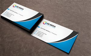 Business Card Design by Tuntuny